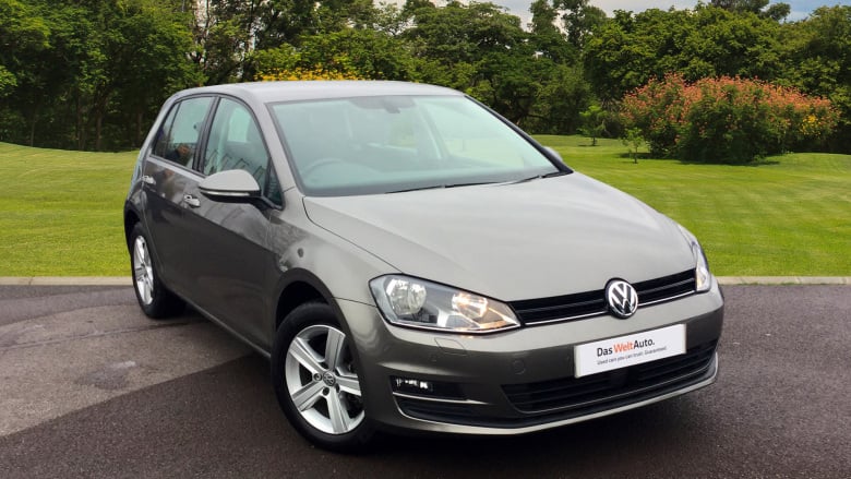 Used Volkswagen Golf 1 4 TSI 125 Match Edition 5dr Petrol Hatchback For Sale Bristol Street Motors